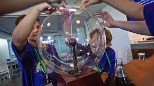 Science and Technology Lab with Library